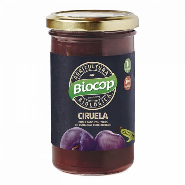 Compota Ciruela 280 g - BIOCOP