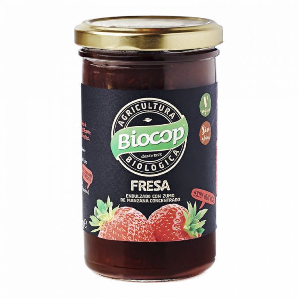 Compota Fresa 280 g - BIOCOP