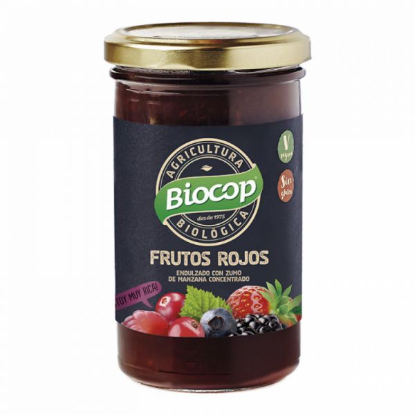 Compota Fruits Vermells 280 g - BIOCOP