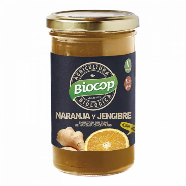 Compota de Laranja e Gengibre 280 g - BIOCOP