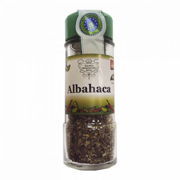 Condiment Alfàbrega 12 g - BIOCOP