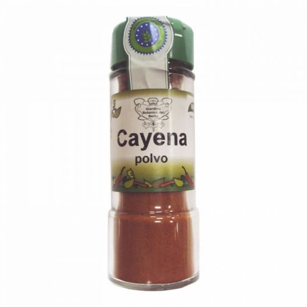 Cayenne Seasoning Powder 40 g - BIOCOP