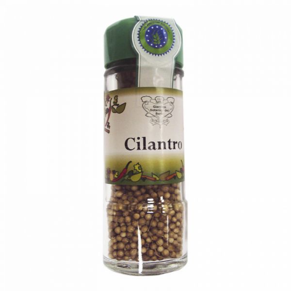 Condimento Cilantro Grano 25 g - BIOCOP