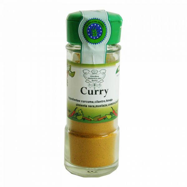 Seasoning Curry Powder 30 g - BIOCOP