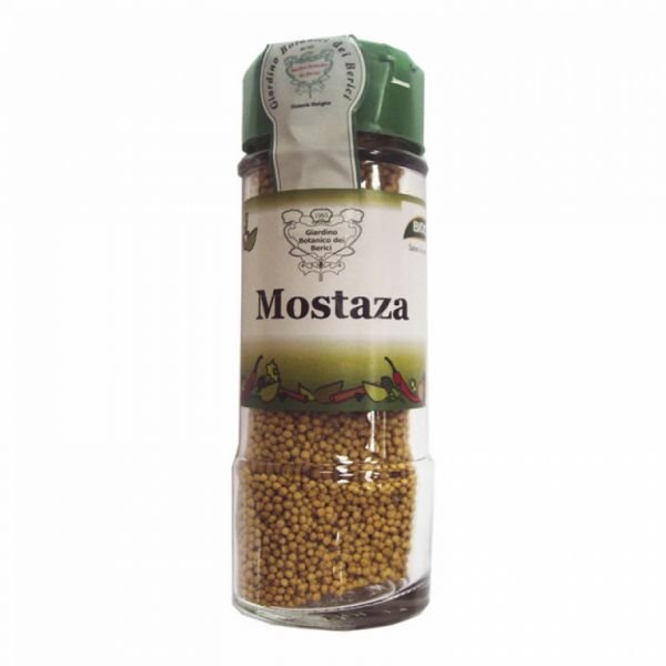 Condiment Mostassa gra 60 g - BIOCOP