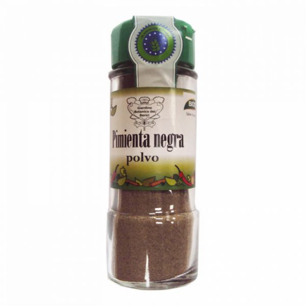 Black Pepper Seasoning 40 g - BIOCOP