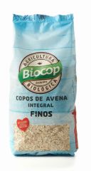 Buy BIOCOP Fine Whole Oat Flakes 500 g By 2,29€