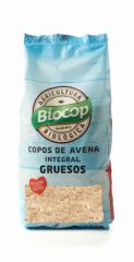 Buy BIOCOP Thick Whole Grain Oat Flakes 500 g By 2,29€