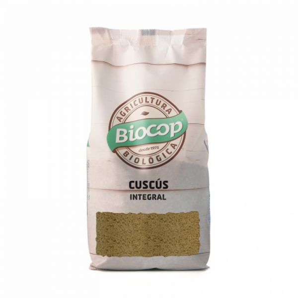 Cous cous integrale 500 g - BIOCOP