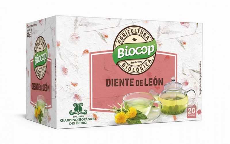 Diente León 20 Bolsitas - BIOCOP