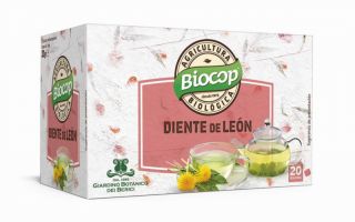 Comprar BIOCOP Diente León 20 Bolsitas Por 3,19€