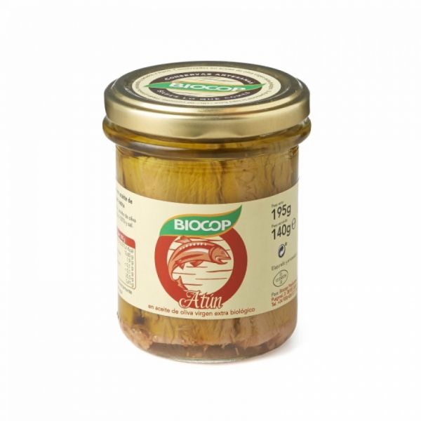 Filetti di tonno 195 g - BIOCOP