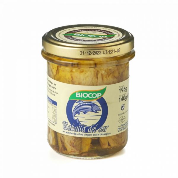 Filetti di sgombro 195 g - BIOCOP