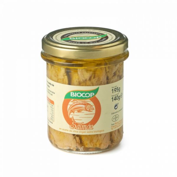 Filets de saumon 195 g - BIOCOP