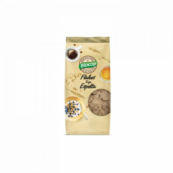 Flakes Espelta Maxi 200 g - BIOCOP