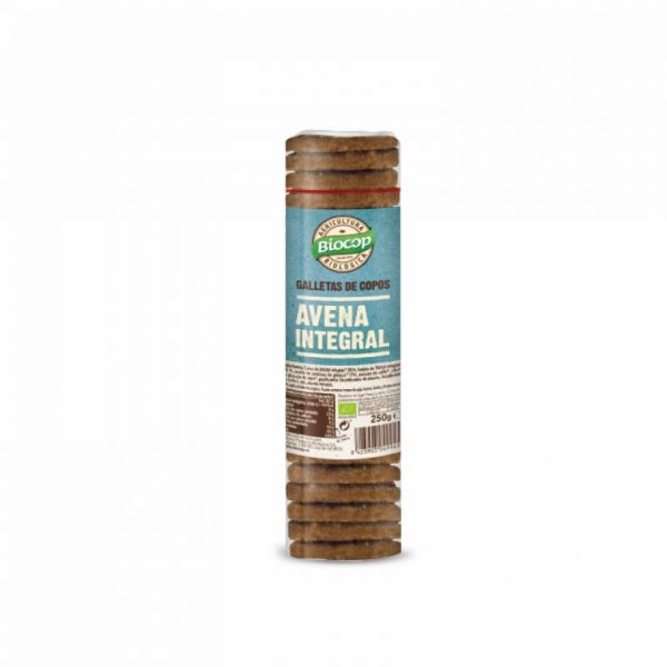 Biscoito Integral de Flocos de Aveia 250 g