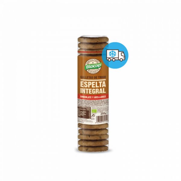 Biscoito de Espelta Choco de Aveia Integral 250 g