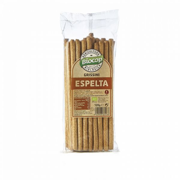 Grissini Espelta 120 g - BIOCOP