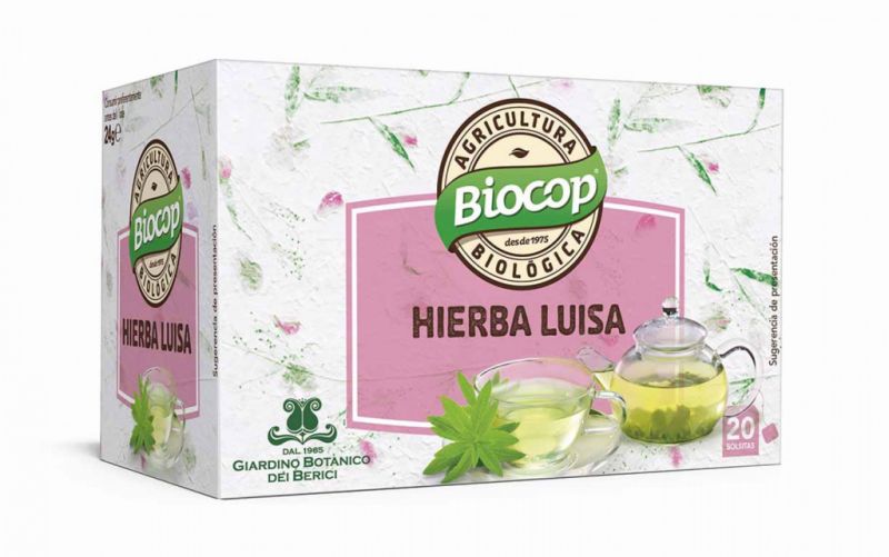 Herba Luisa 20 Bossetes - BIOCOP