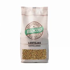 Buy BIOCOP Castilian Lentil 500 g  Consult Price