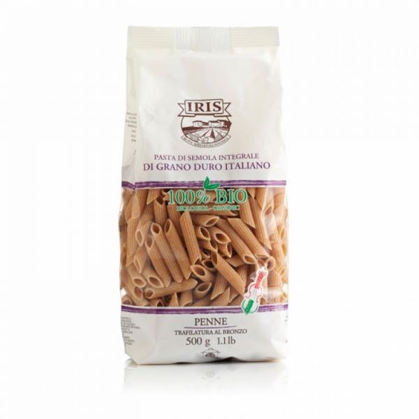 Whole Grain Macaroni Iris 500 g - BIOCOP