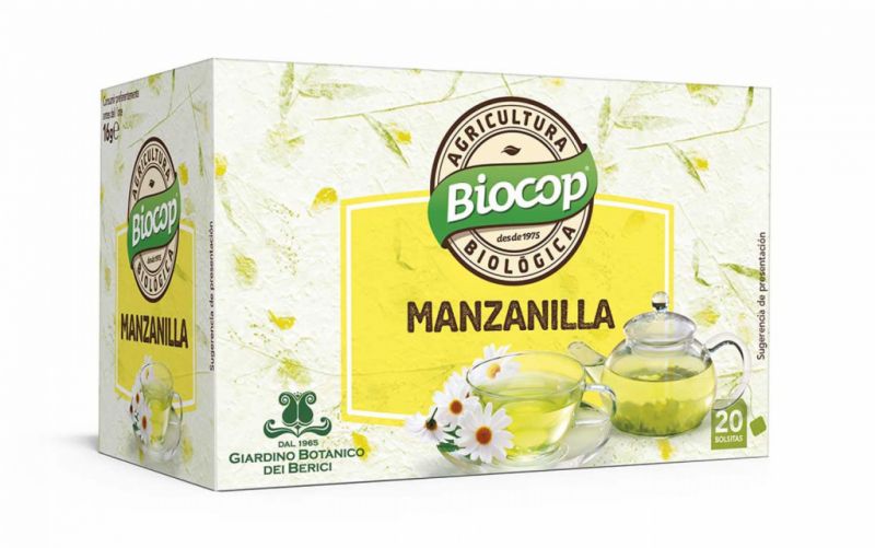 Camomille 20 Sachets - BIOCOP