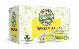 Buy BIOCOP Chamomile 20 Bags By 2,95€