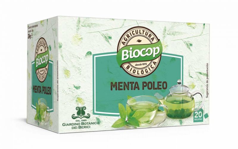 Menta Poleo 20 Bolsitas - BIOCOP