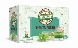 Buy BIOCOP Pennyroyal 20 Bags  Consult Price