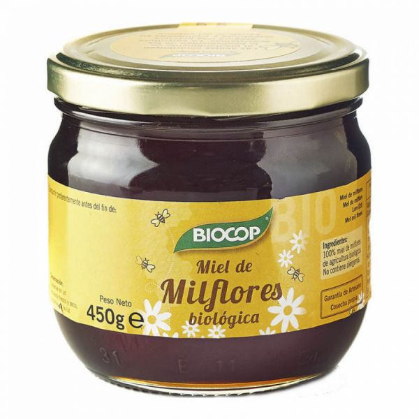 Flores de Mel 450 g - BIOCOP