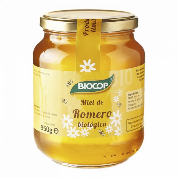 Miel de romarin 950 g - BIOCOP