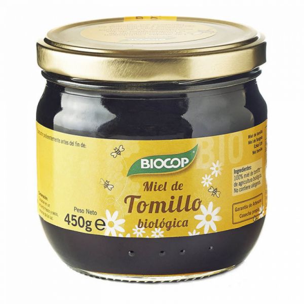 Mel Tomilho 450 g - BIOCOP