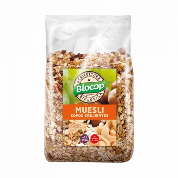 Crunchy Flakes Müsli 1 kg - BIOCOP