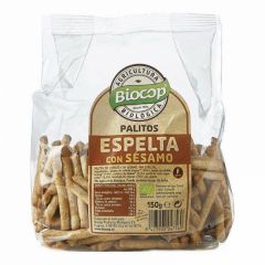 Comprare BIOCOP Bastoncini di Farro e Sesamo 150 g Di 3,58€