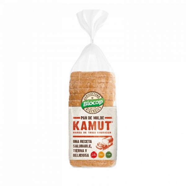 Kamut Vit Mjukform Bröd 400 g - BIOCOP