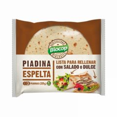 Buy BIOCOP Piadina Spelled 225 g By 3,48€