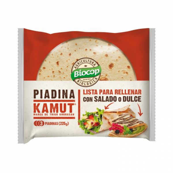 Piadina Kamut 225 g - BIOCOP