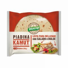 Comprar BIOCOP Piadina Kamut 225 g Por 3,99€