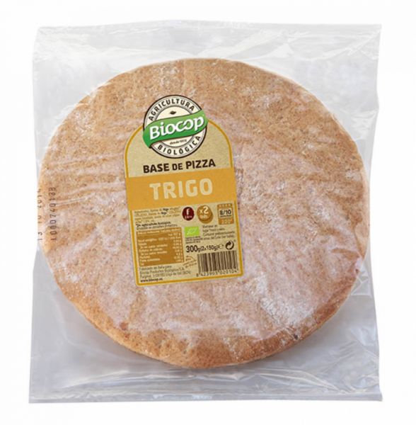 Pizza Due Basi 300 g - BIOCOP