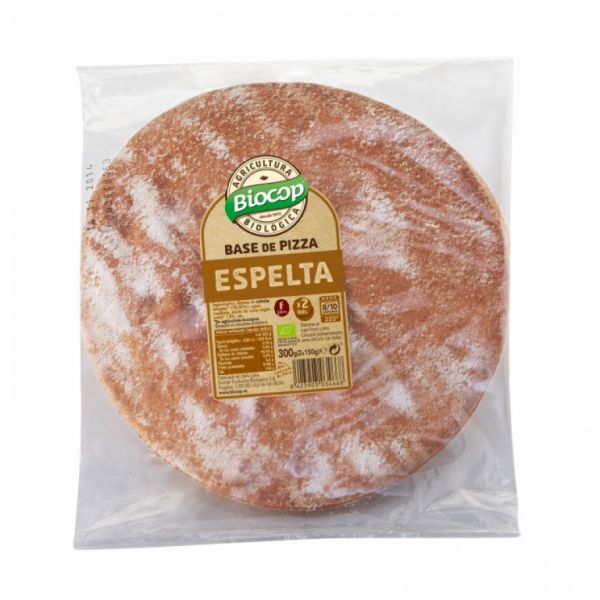 Pizza Espelta Dos Bases 300 g - BIOCOP