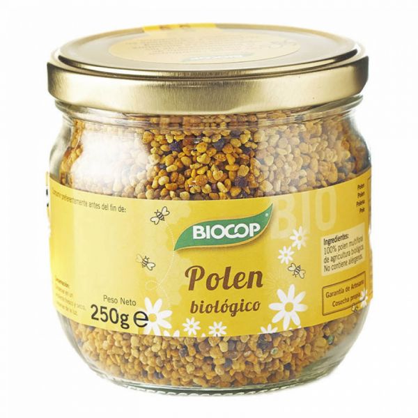 Meerbloemig stuifmeel 250 g - BIOCOP