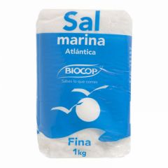 Sal Marinho do Atlântico Fino 1 Kg