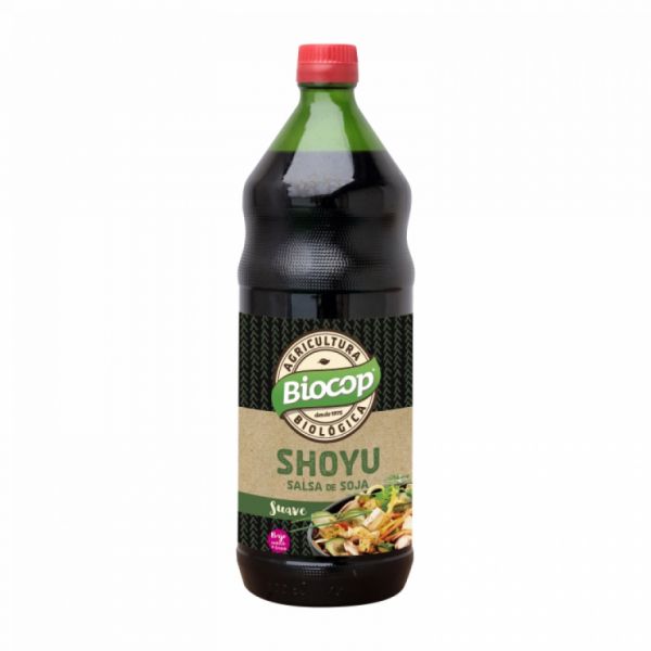 Salsa Soja Shoyu 1 l - BIOCOP