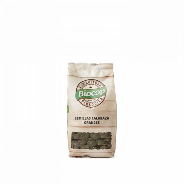 Large Pumpkin Seeds 250 g - BIOCOP