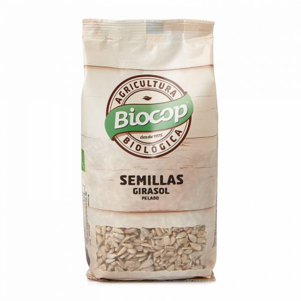 Llavors Gira-sol Pelat 250 g - BIOCOP