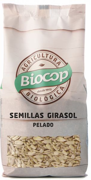 Llavors Gira-sol Pelat 500 g - BIOCOP