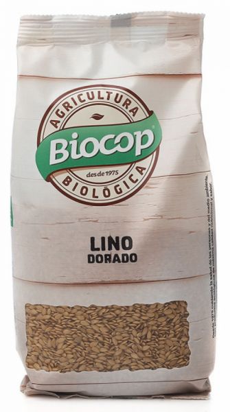 Graines de lin dorées 250 g - BIOCOP