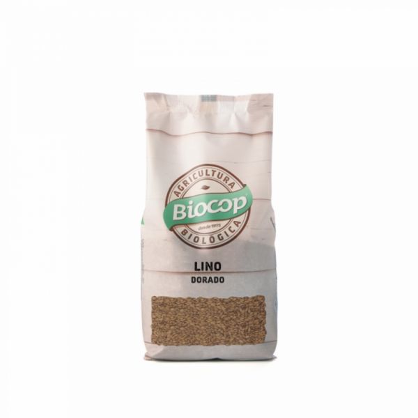 Graines de lin dorées 500 g - BIOCOP