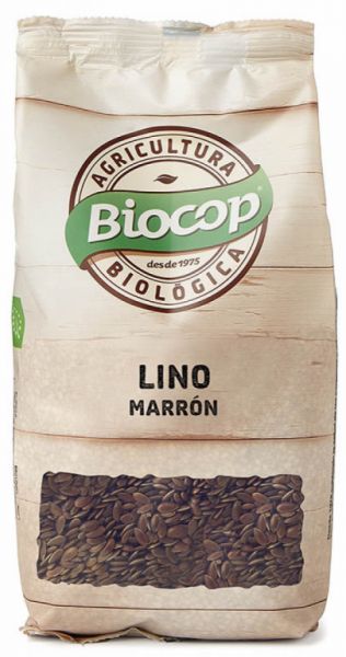 Bruin Lijnzaad 250 g - BIOCOP