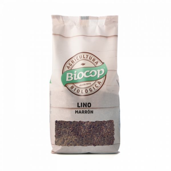 Brown Flax Seeds 500 g - BIOCOP